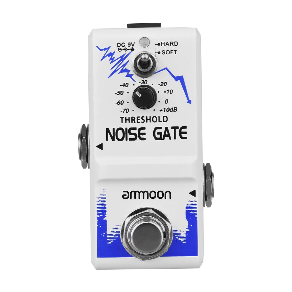 True Bypass Zinc Alloy Noise Gate Guitar Effect Pedal T24726