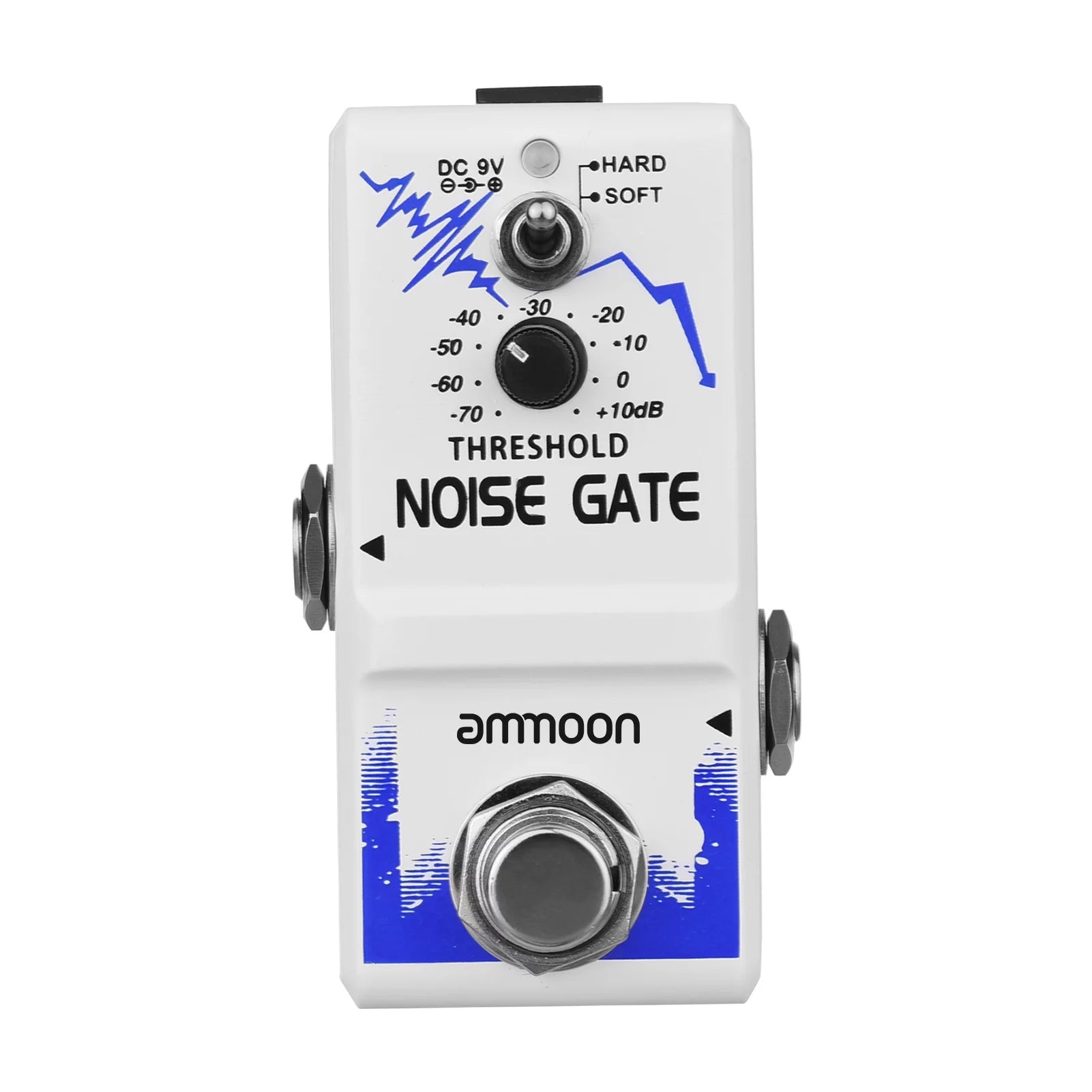 True Bypass Zinc Alloy Noise Gate Guitar Effect Pedal T24726