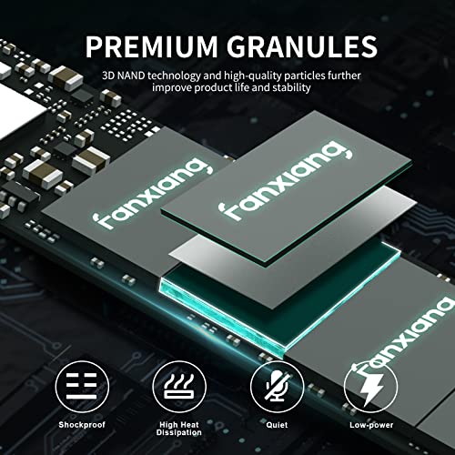 512GB NVMe SSD M.2 PCIe Gen3x4 2280 Internal Solid State Drive Y4775