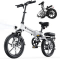 16" Foldable Electric Bike, 500W, 19 MPH, 45 Miles L9144