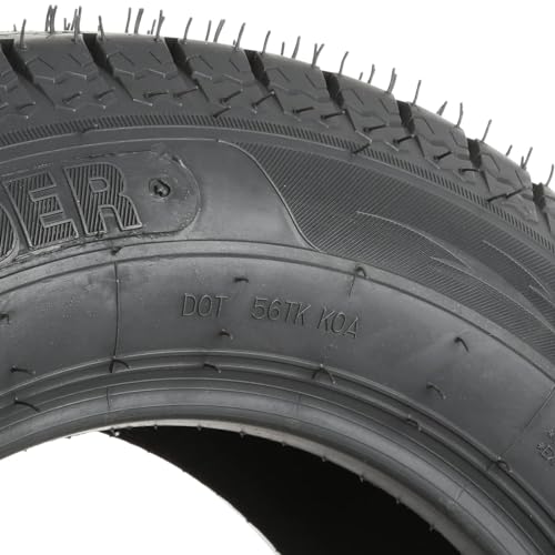 Set of 4 10-Ply Load Range E Trailer Tires ST205/75R15 H746100