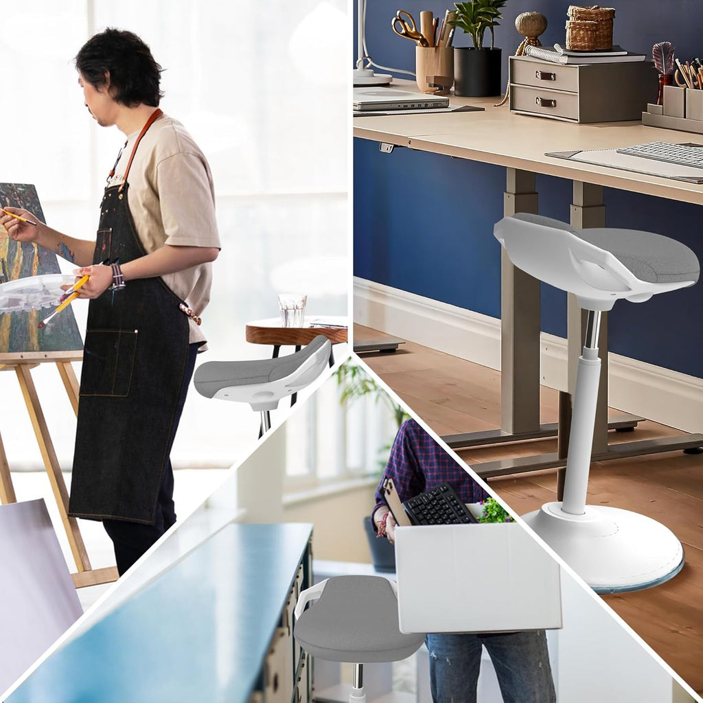 Adjustable Ergonomic Standing Stool N115