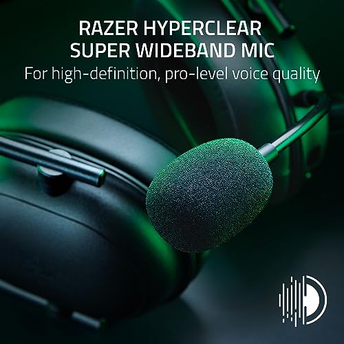 Black 280g Wireless Gaming Headset U661390