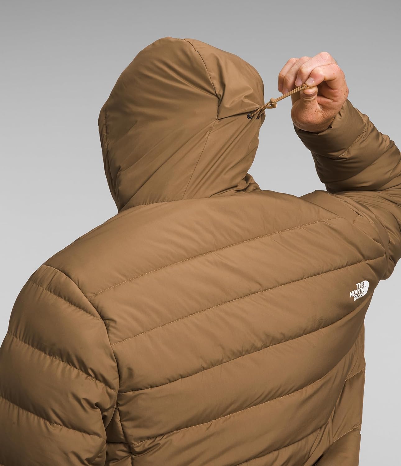 Utility Brown Insulated Hooded Jacket H28738
