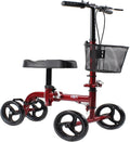 Folding Knee Scooter with Removable Basket Y1009