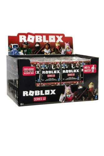 Mystery Figure Series 10 with 1 Figure and 1 Exclusive Virtual Item X575