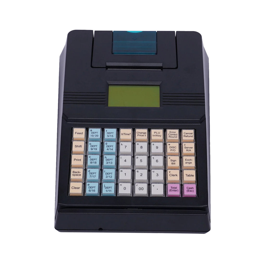 Electronic Cash Register with LCD Display O1046