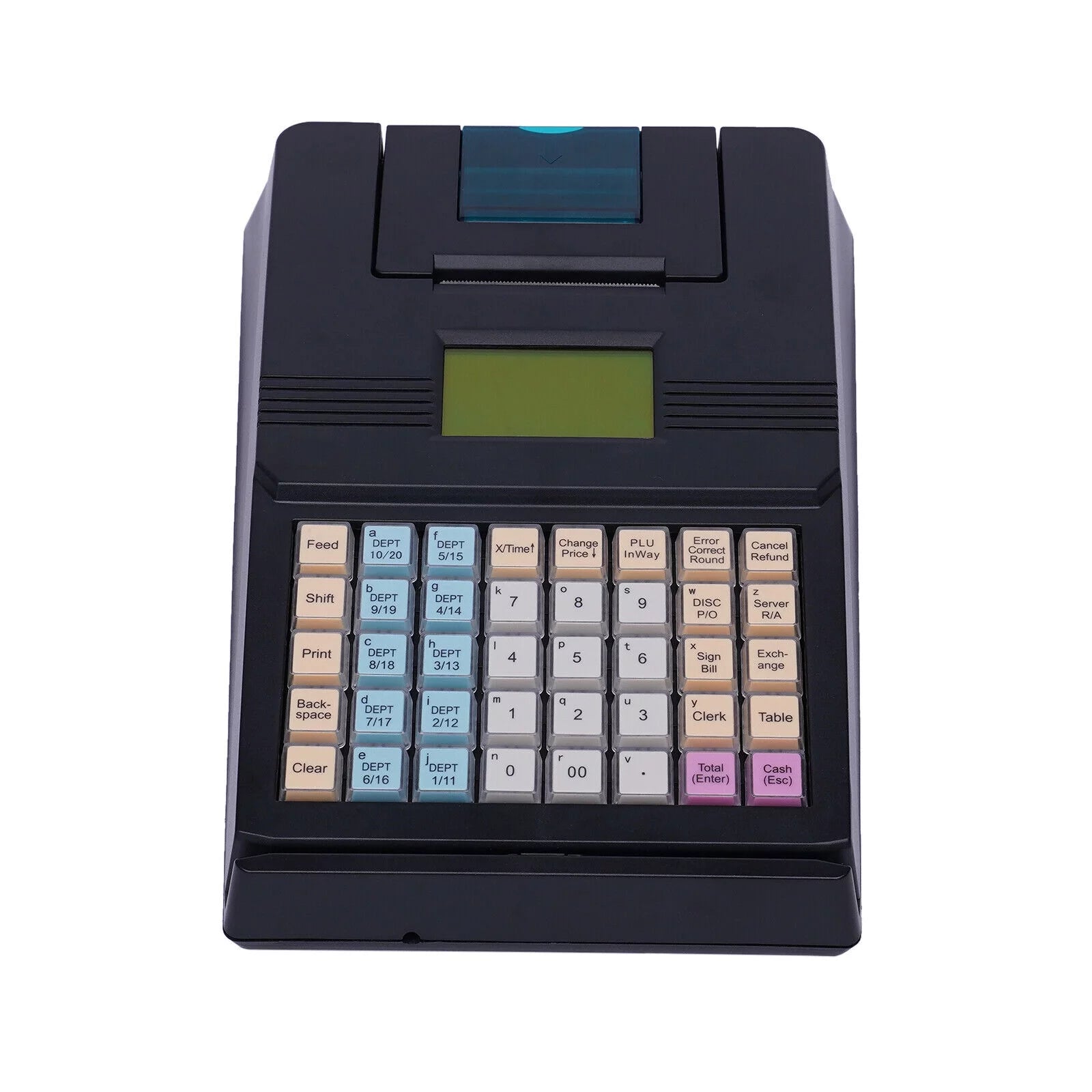 Electronic Cash Register with LCD Display O1046