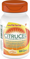 100 ct Fiber Supplement Caplets H630