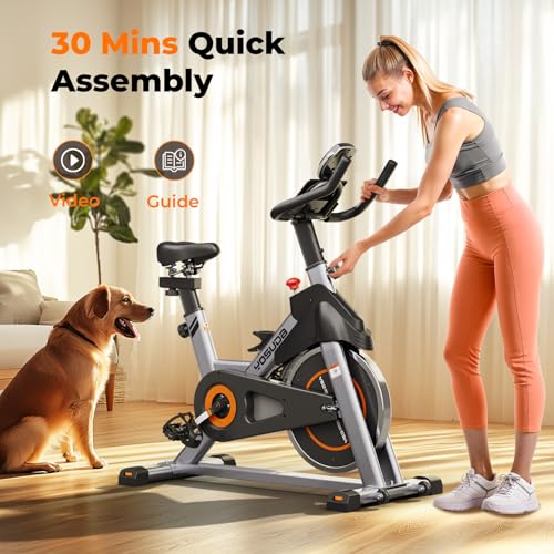 Magnetic Indoor Cycling Bike with Tablet Holder F990567