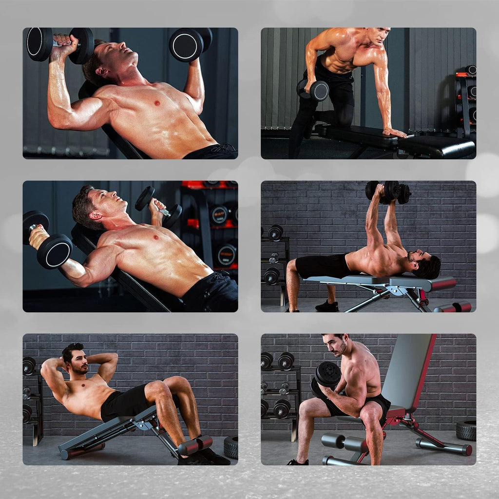 Adjustable Weight Bench C784