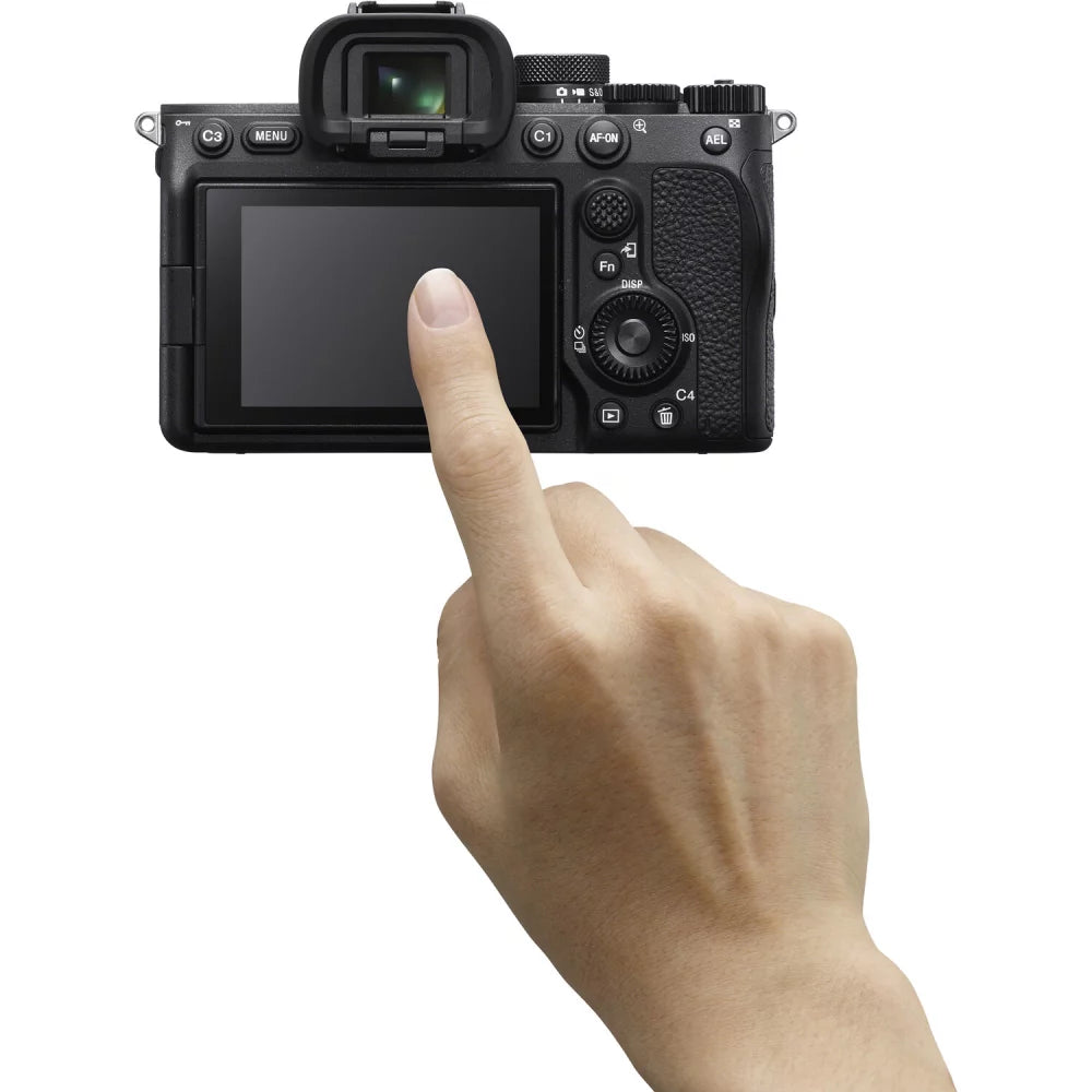 Mirrorless Digital Camera with 28-70mm Lens Bundle with 64GB Memory Card + Battery + Battery Charger + Camera Case + LCD Screen Protectors + Memory Card Reader L97911
