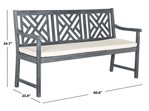 Natural Beige 3 Seat Bench R187