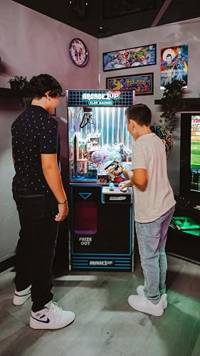 Full-Size Claw Machine with Light-Up Marquee N314