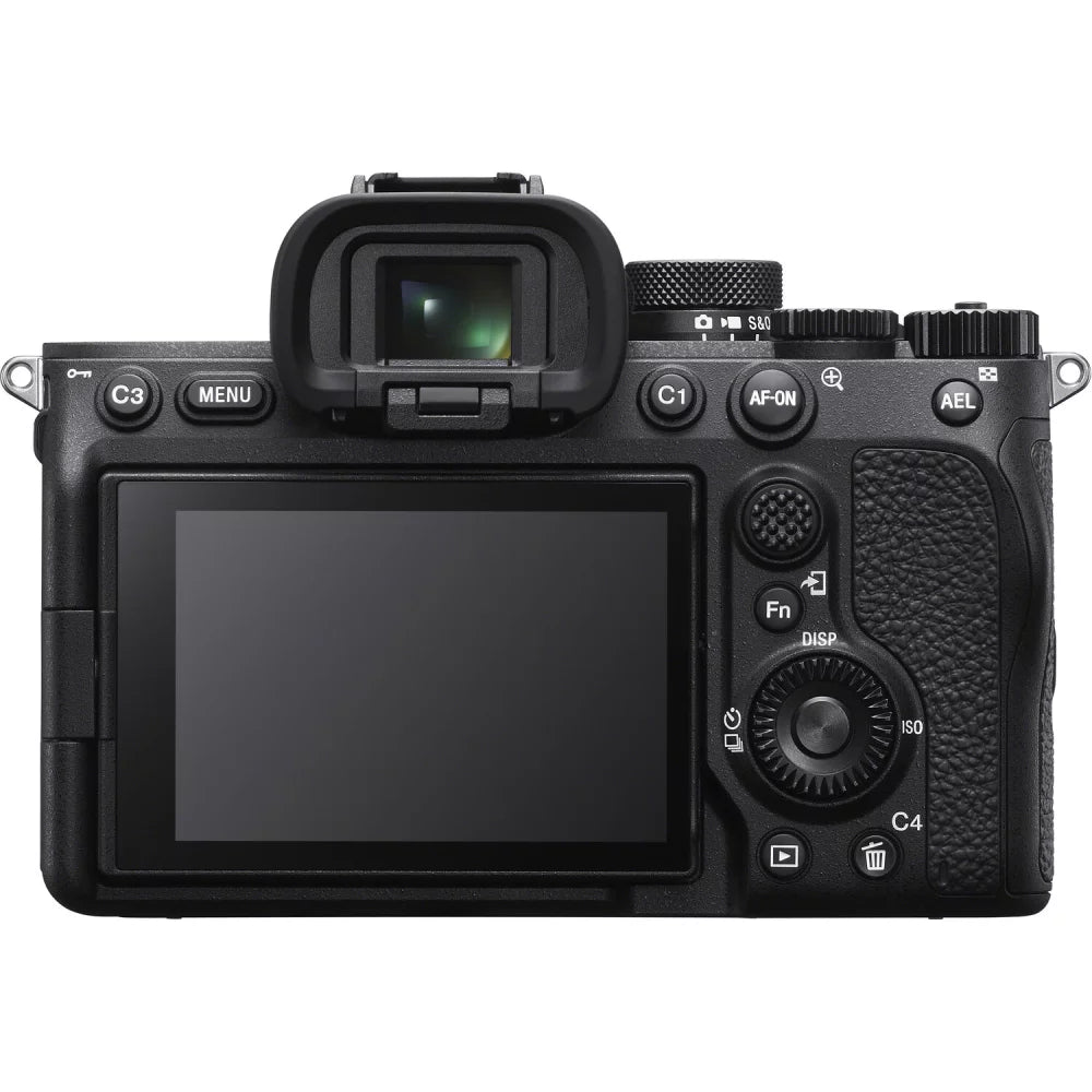Mirrorless Digital Camera with 28-70mm Lens Bundle with 64GB Memory Card + Battery + Battery Charger + Camera Case + LCD Screen Protectors + Memory Card Reader L97911