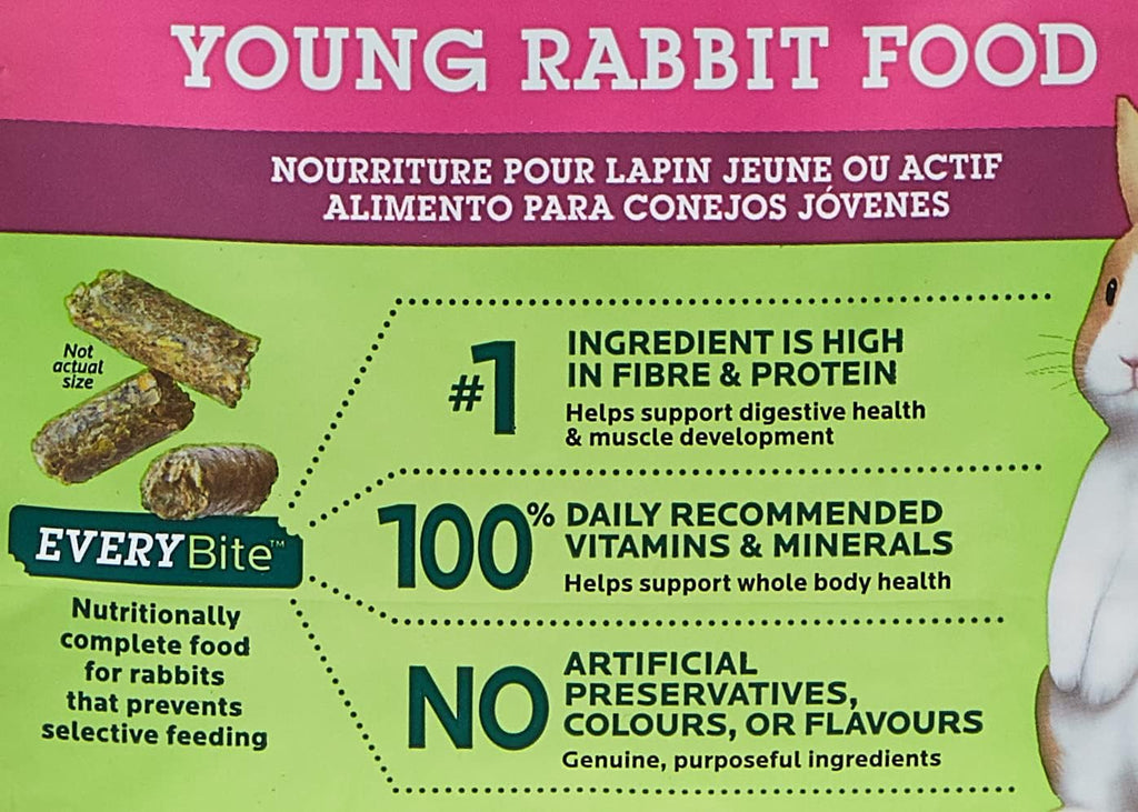 5 lb. All Natural Rabbit Pellets S726780