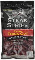 Steak Strips Extra Thick Cut, 12 Ounce Y860066