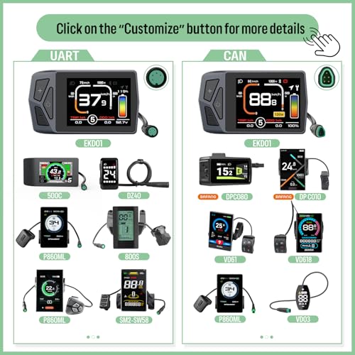 750W 1000W 500W Electric Bike Conversion Kit 48V 52V R984173