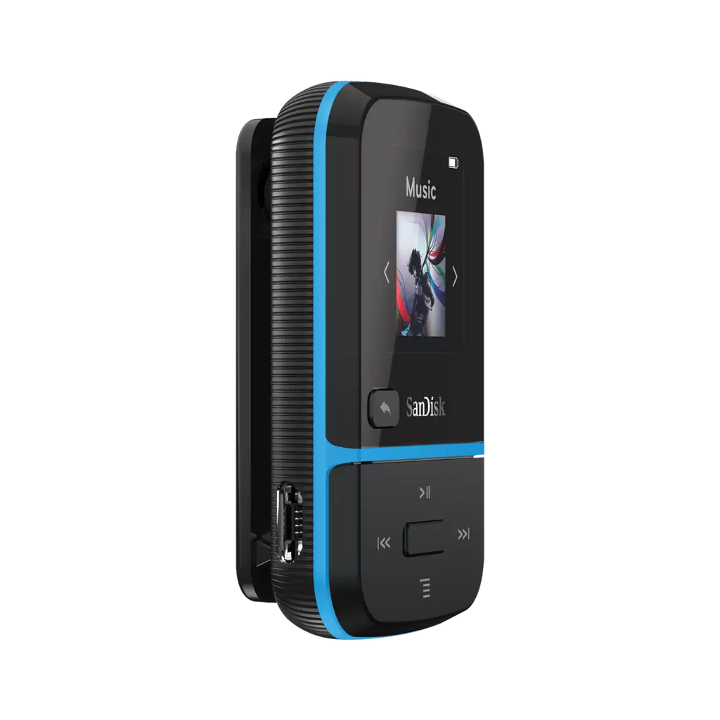 32GB Blue MP3 Player V535068