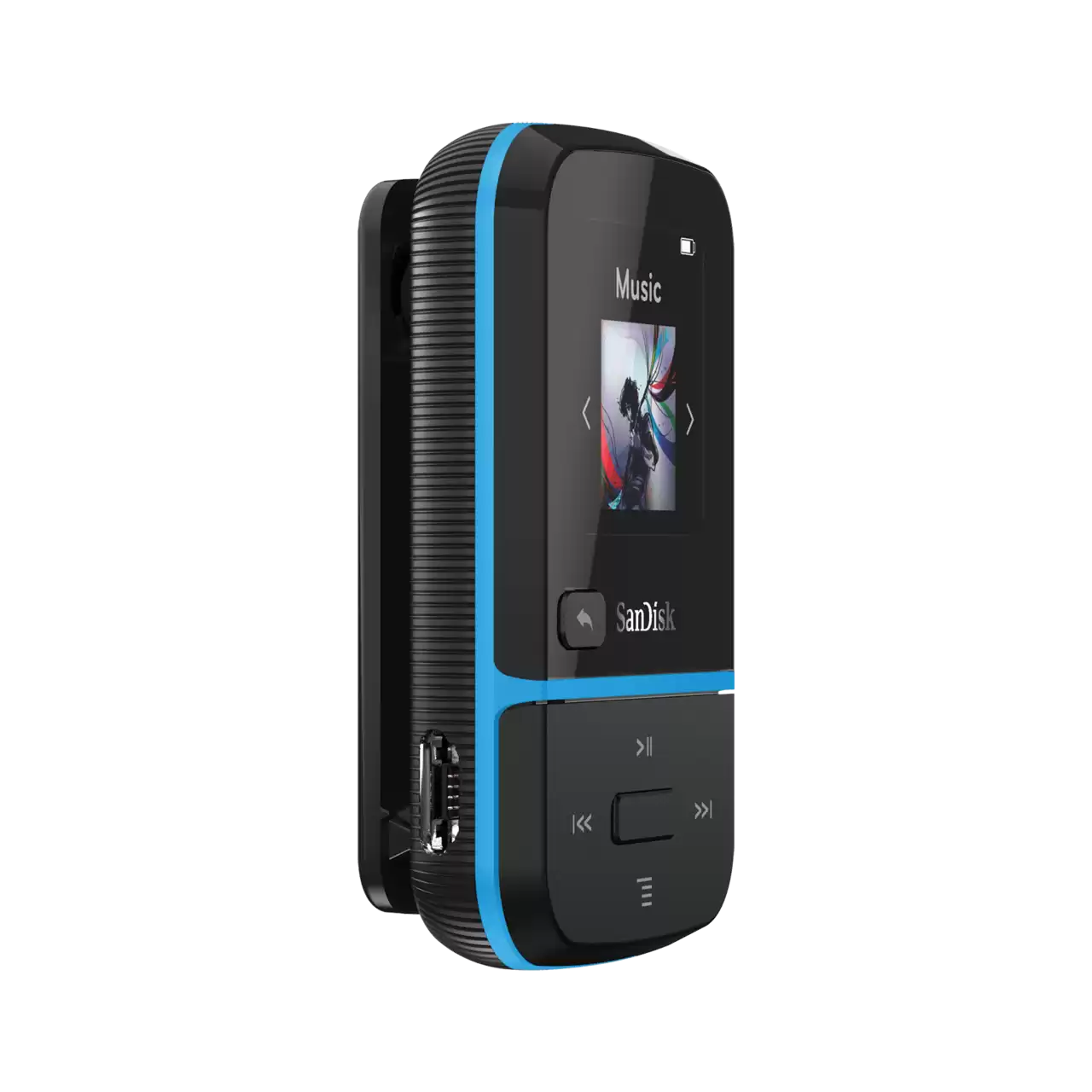 32GB Blue MP3 Player V535068