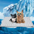 36" x 23" Reversible Cooling Mat, Glacial Grey J45462