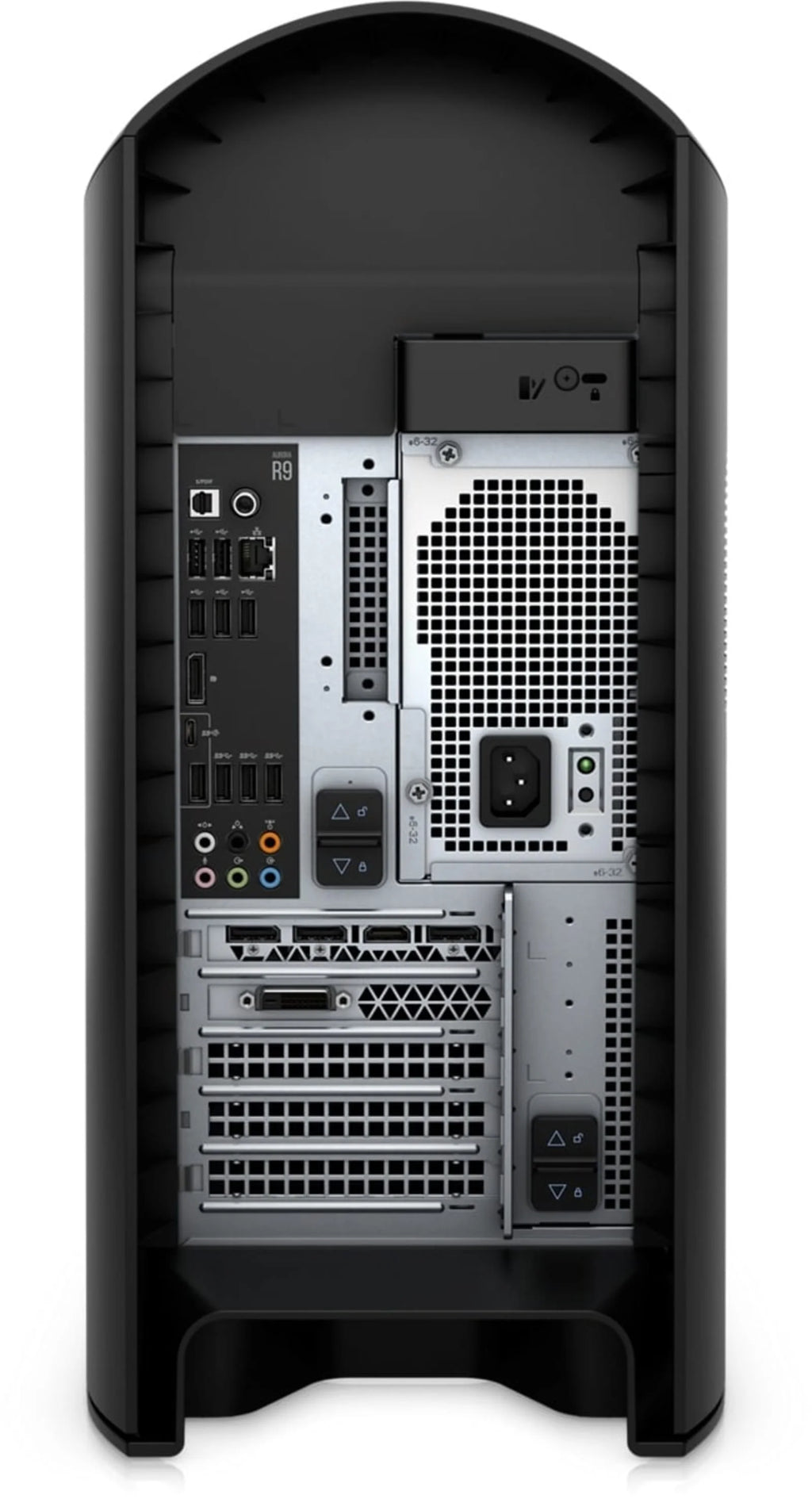 Restored Alienware Aurora R10 Gaming Desktop Core Ryzen 7 - 2TB HDD - 16GB RAM - RX 5600 6GB GDDR5 Z7800