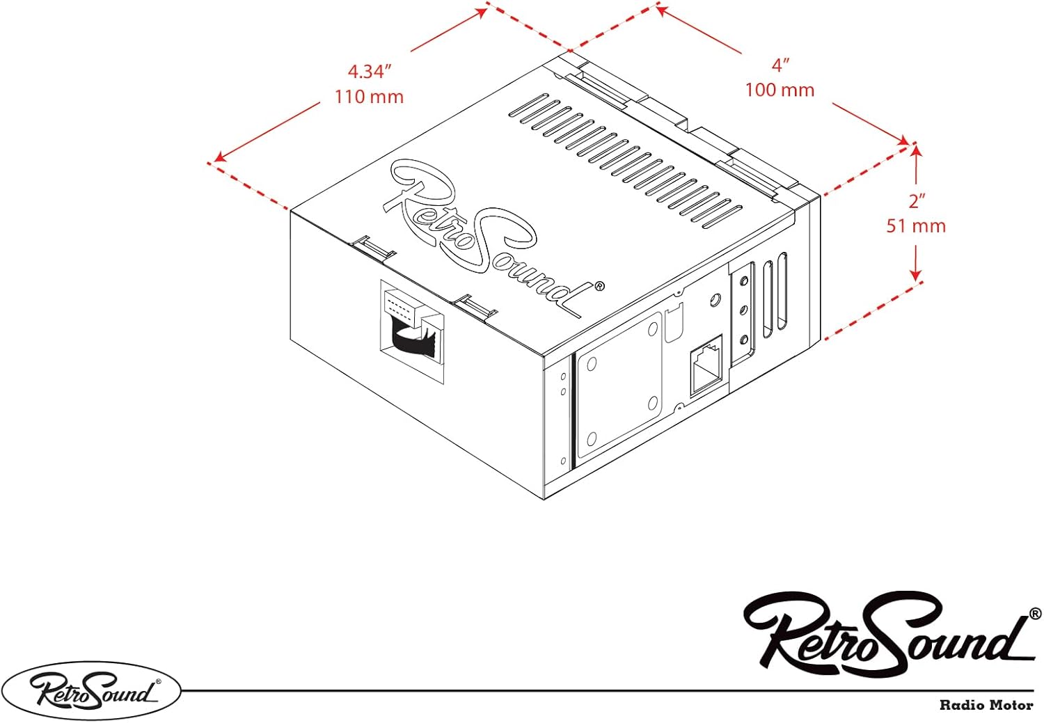 Bluetooth USB AM/FM Radio Q428