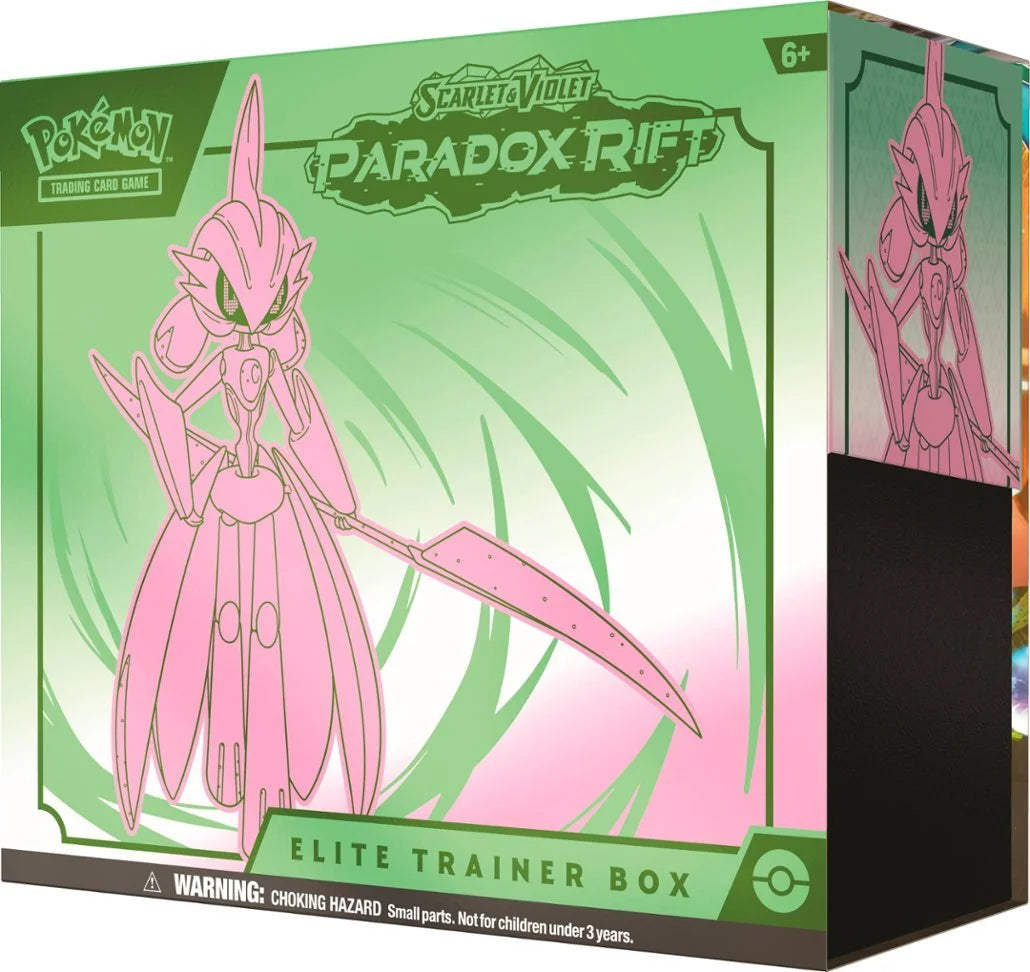 9 Booster Packs Elite Trainer Box B8683