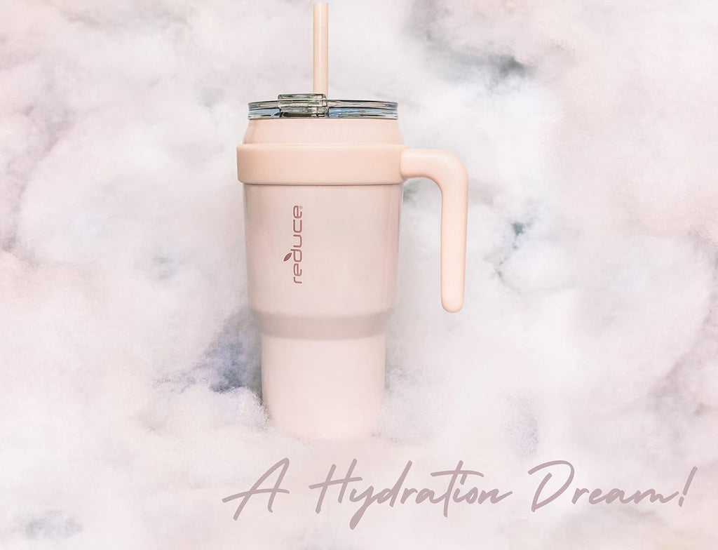 White 40 Oz Mug H248