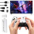 Retro Game Console with 20000+ Classic Games, 64GB, 4K, HDMI Output, Dual 2.4G Wireless Controllers N3360