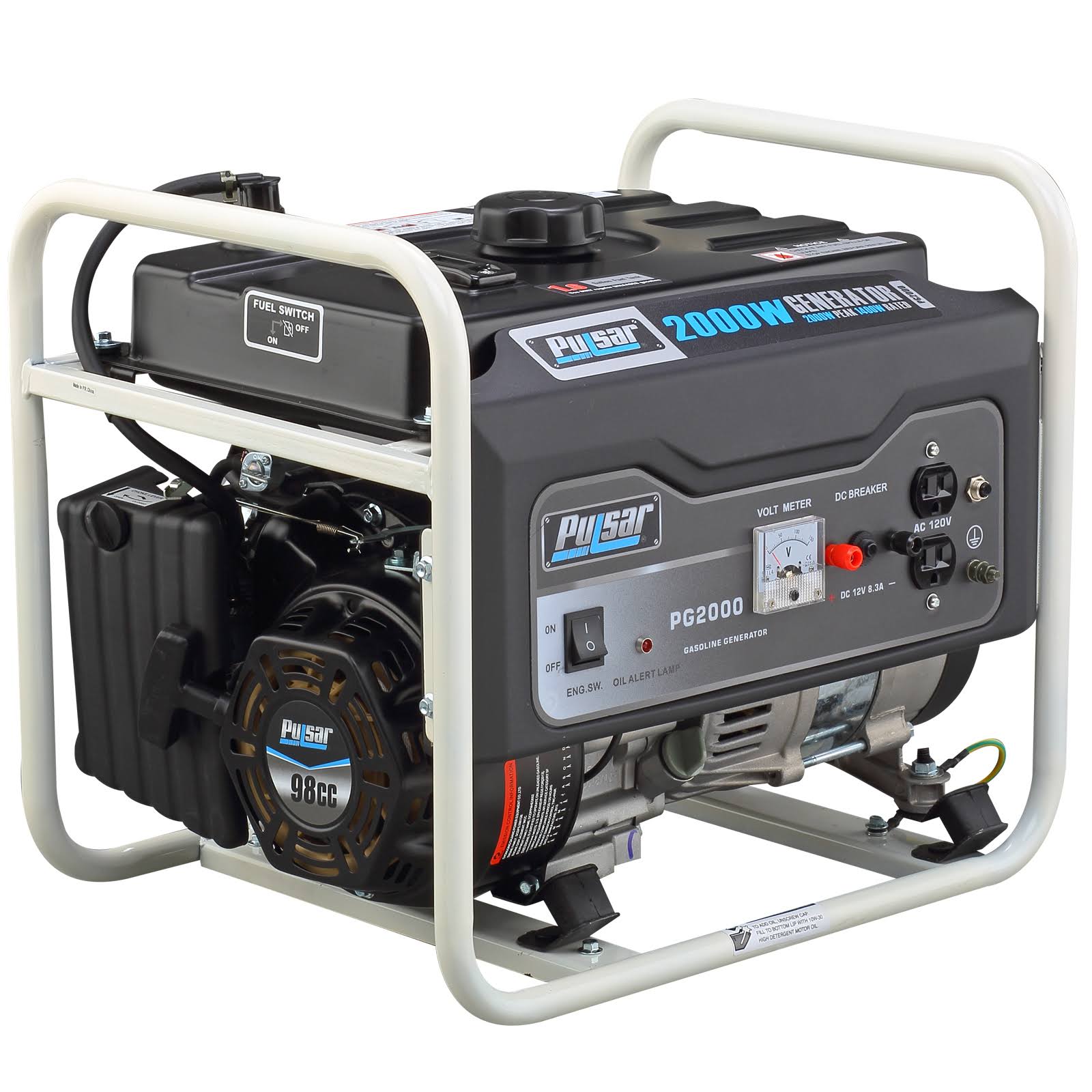 2000W Portable Generator S825