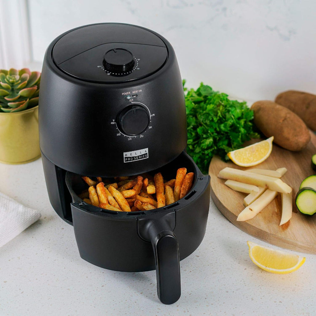 2-qt. Analog Air Fryer Black Matte N619542