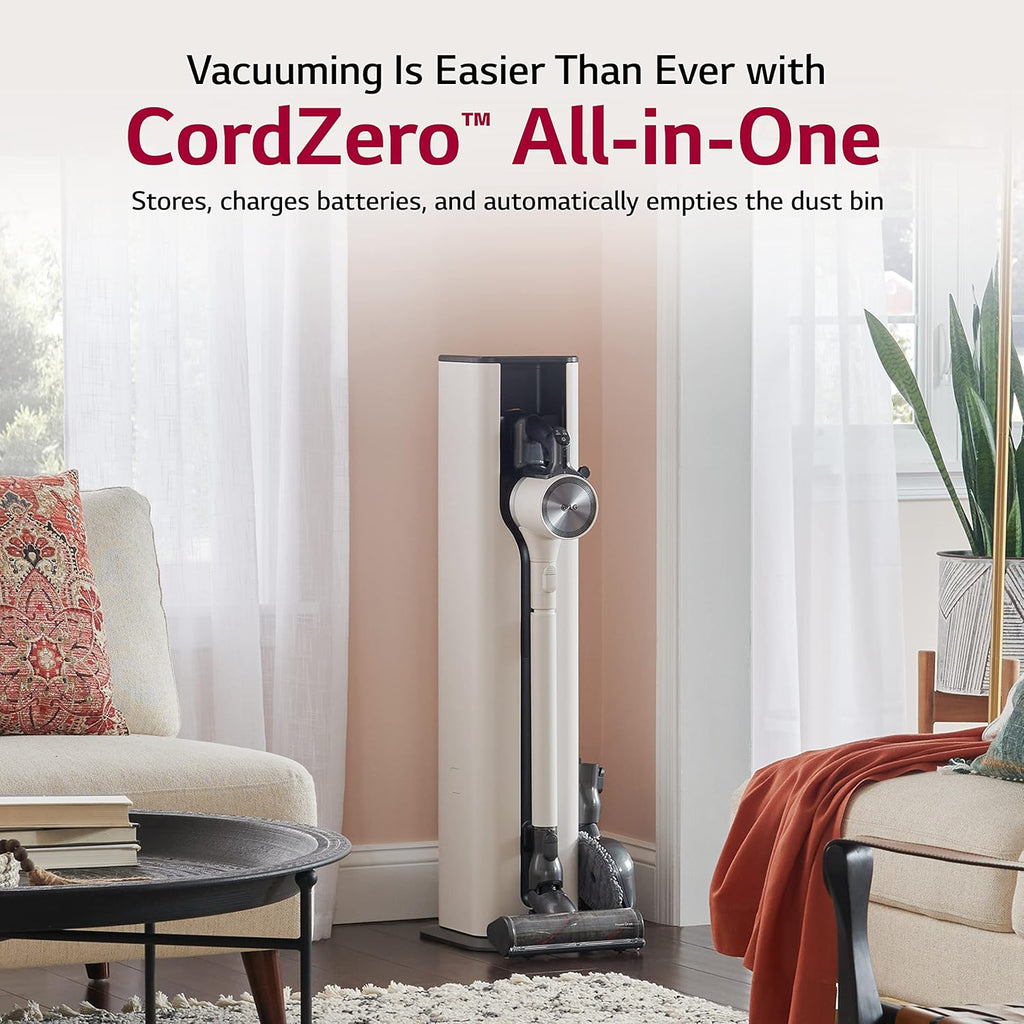 Cordless Stick Vacuum Cleaner with Wet Mop and Extra Removable Battery W14024