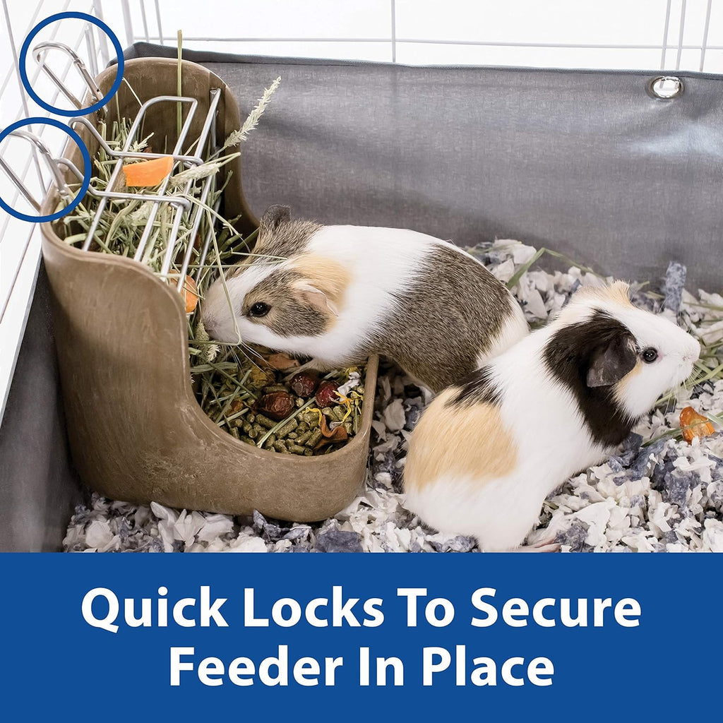 Hay & Food Bin Feeder With Quick Locks Q8005