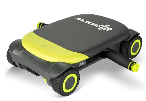 Ab Roller Board with 4 Wheels and Knee Pad H6615