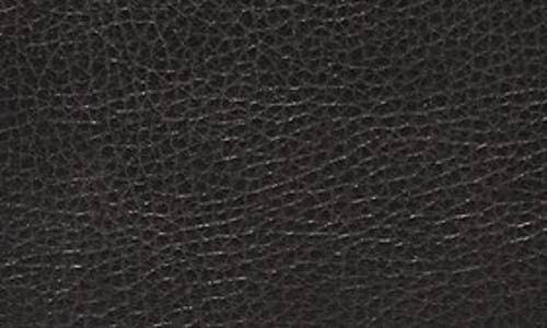 Black Leather Passport Case T107145