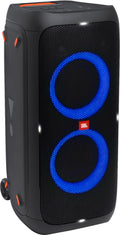 Black Portable Bluetooth Speaker with LED Lighting G5278