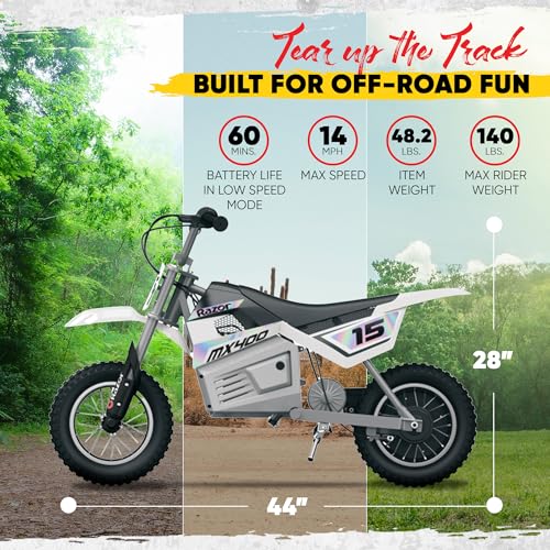 Electric-Powered Dirt Bike for Kids T906662