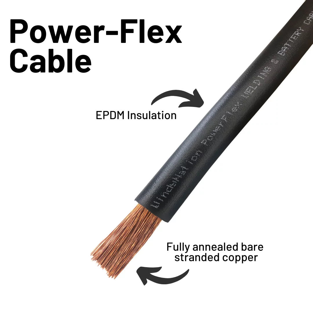 Black 50 ft. Welding Cable C760530