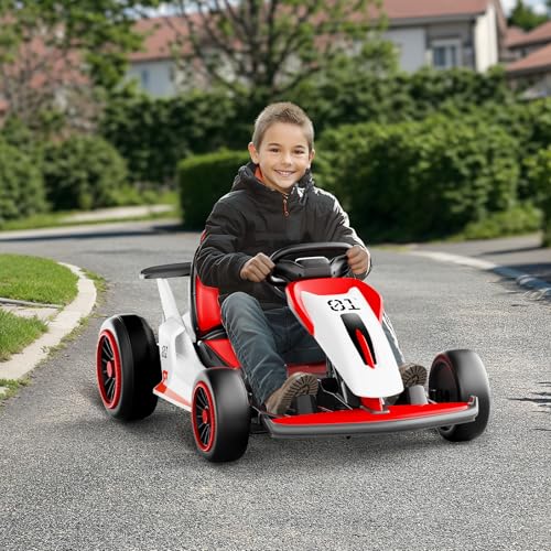 24V Electric Go Kart with 5-Point Safety Belt M241