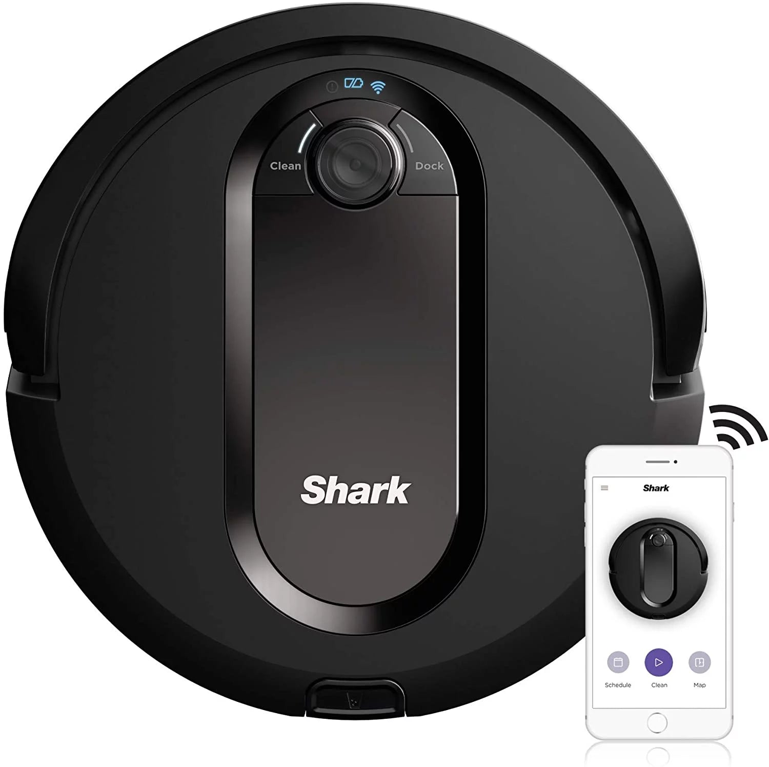 Restored Robot Vacuum with Wifi X60004