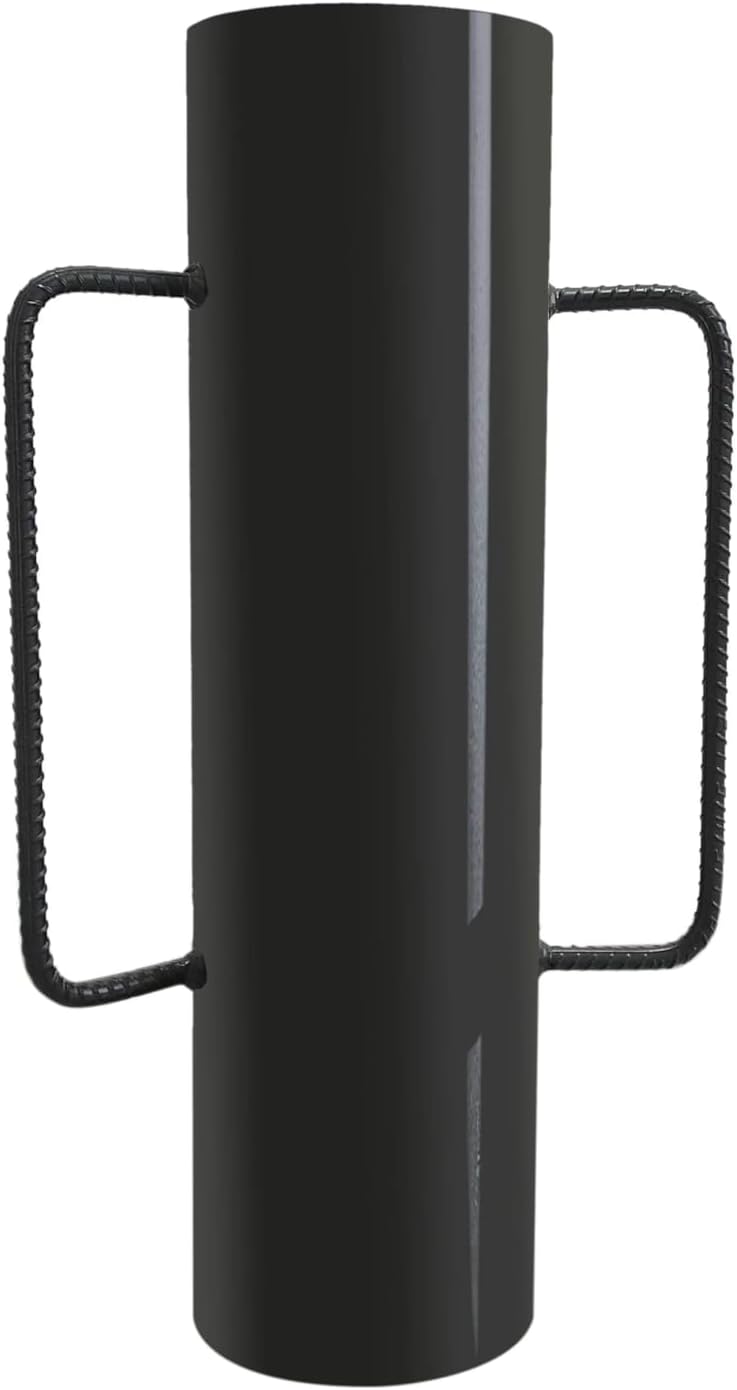 Black Heavy Duty Fence T Post Driver Y3420