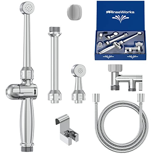 HandHeld Bidet Sprayer with Dual Pressure Controls P419