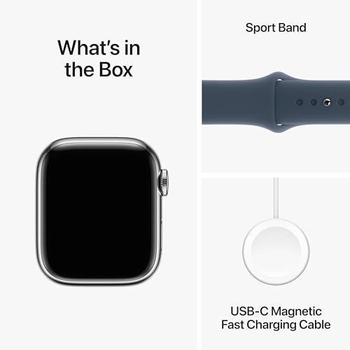 Starlight Aluminum 45mm Smartwatch with Starlight Sport Band I615032