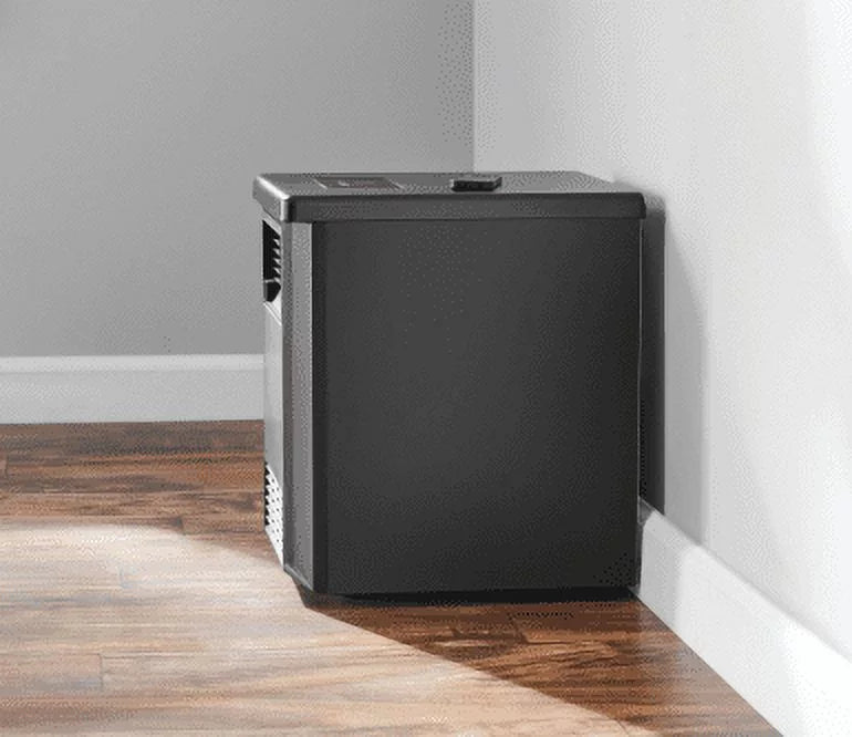 Black 1500W Infrared Quartz Heater V60562
