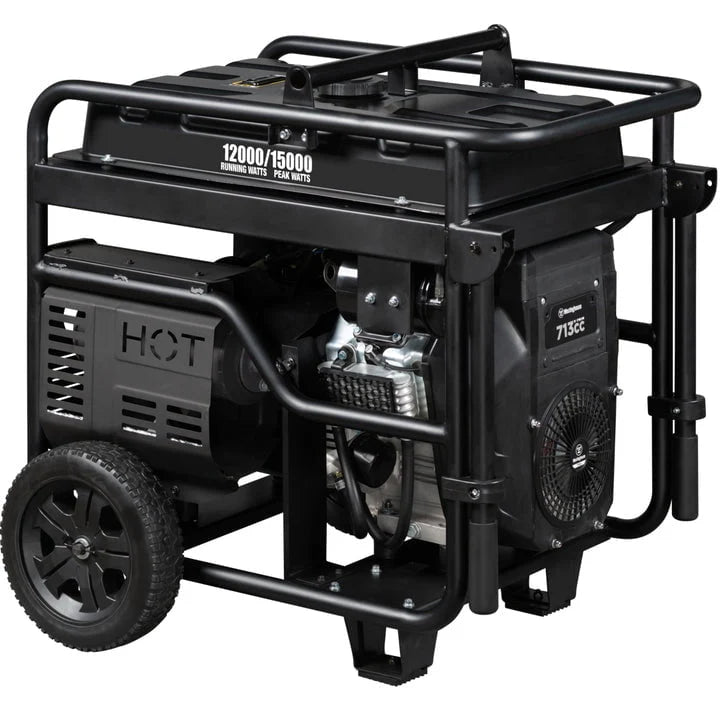 15,000 Watt Portable Gas Generator with Electric Start P828