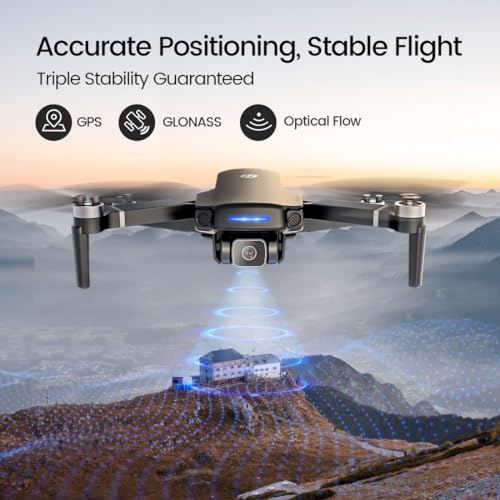 3 Axis Brushless Gimbal GPS Drone With Camera 4K H55779