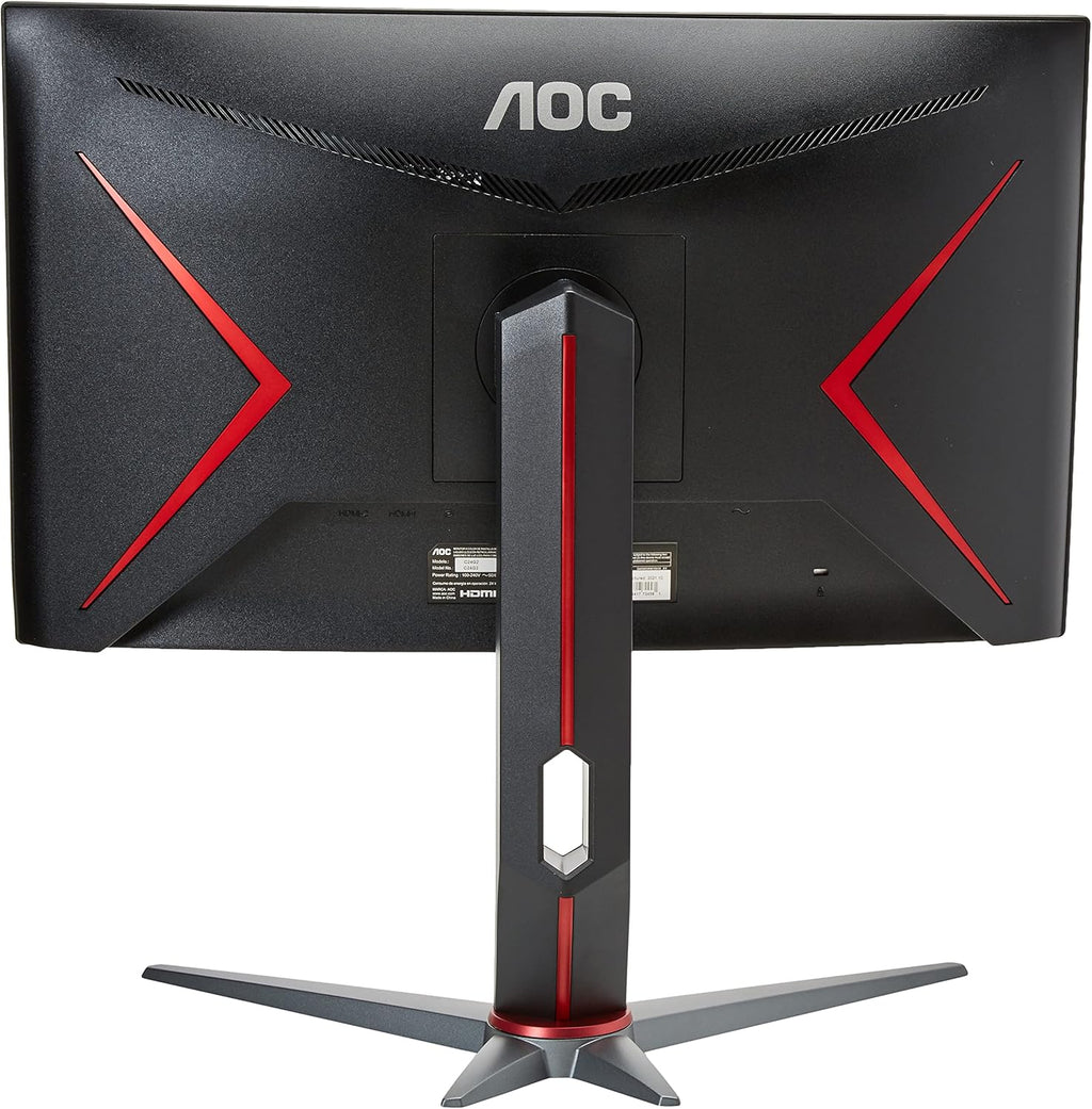 24" LED Curved FHD FreeSync Premium Monitor B4817