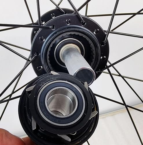 29 Inch Mountain Bike Wheelset Center-Locking Disc Brakes Rims Sealed Bearing Hubs Thru Axle W377