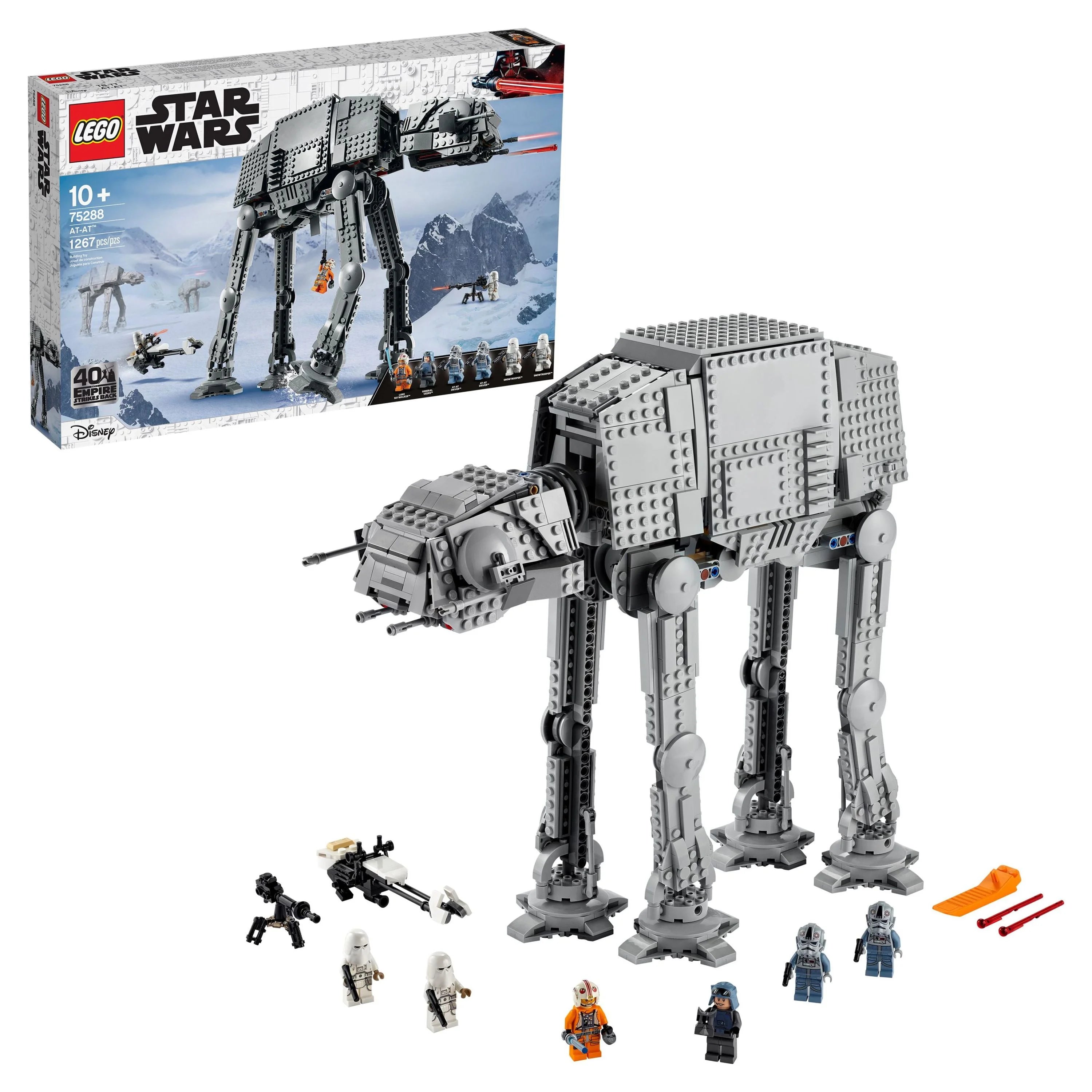 LEGO Star Wars AT-AT Walker Building Toy with 6 Minifigures S18061